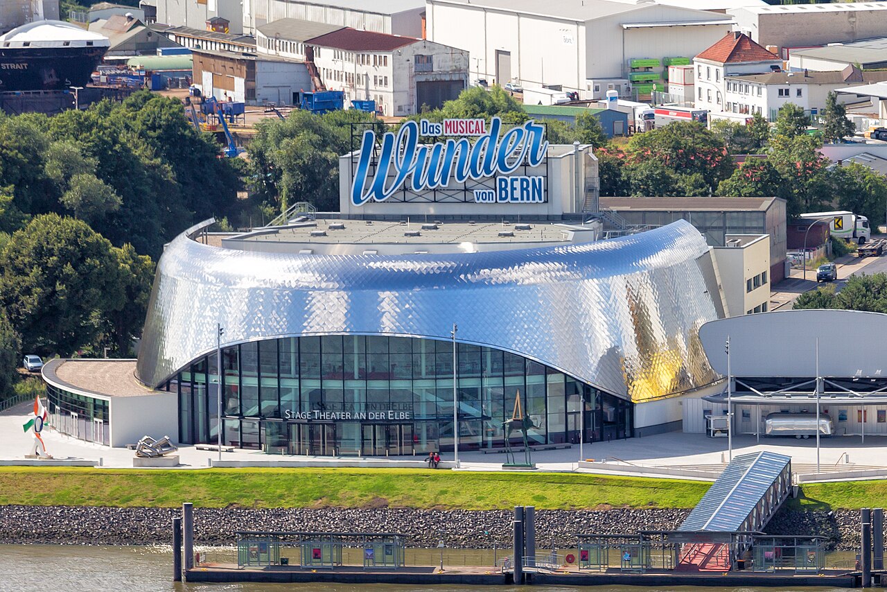 Theater an der Elbe in Hamburg, Heimat von "Das Wunder von Bern"