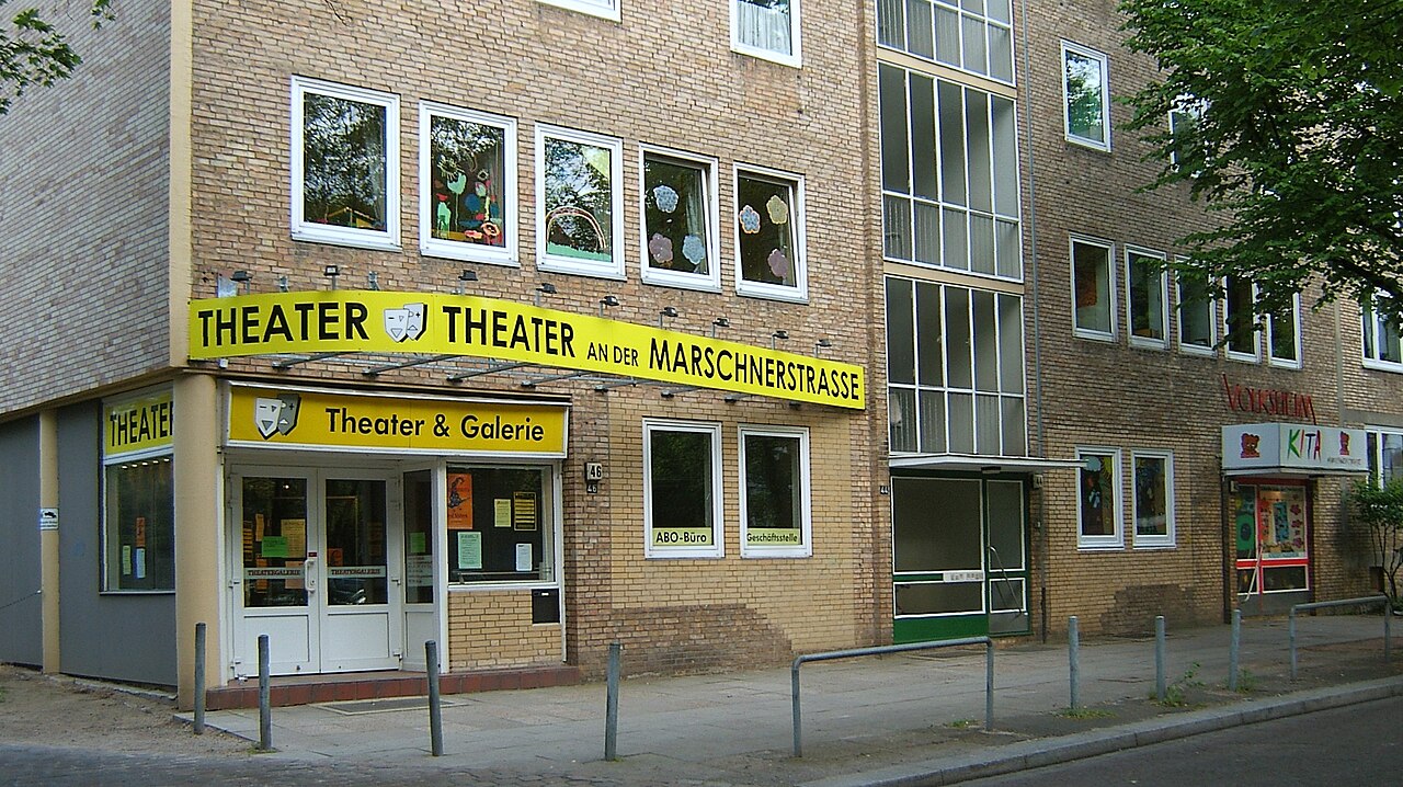 Hamburg, Barmbek-Süd, Theater in der Marschnerstraße