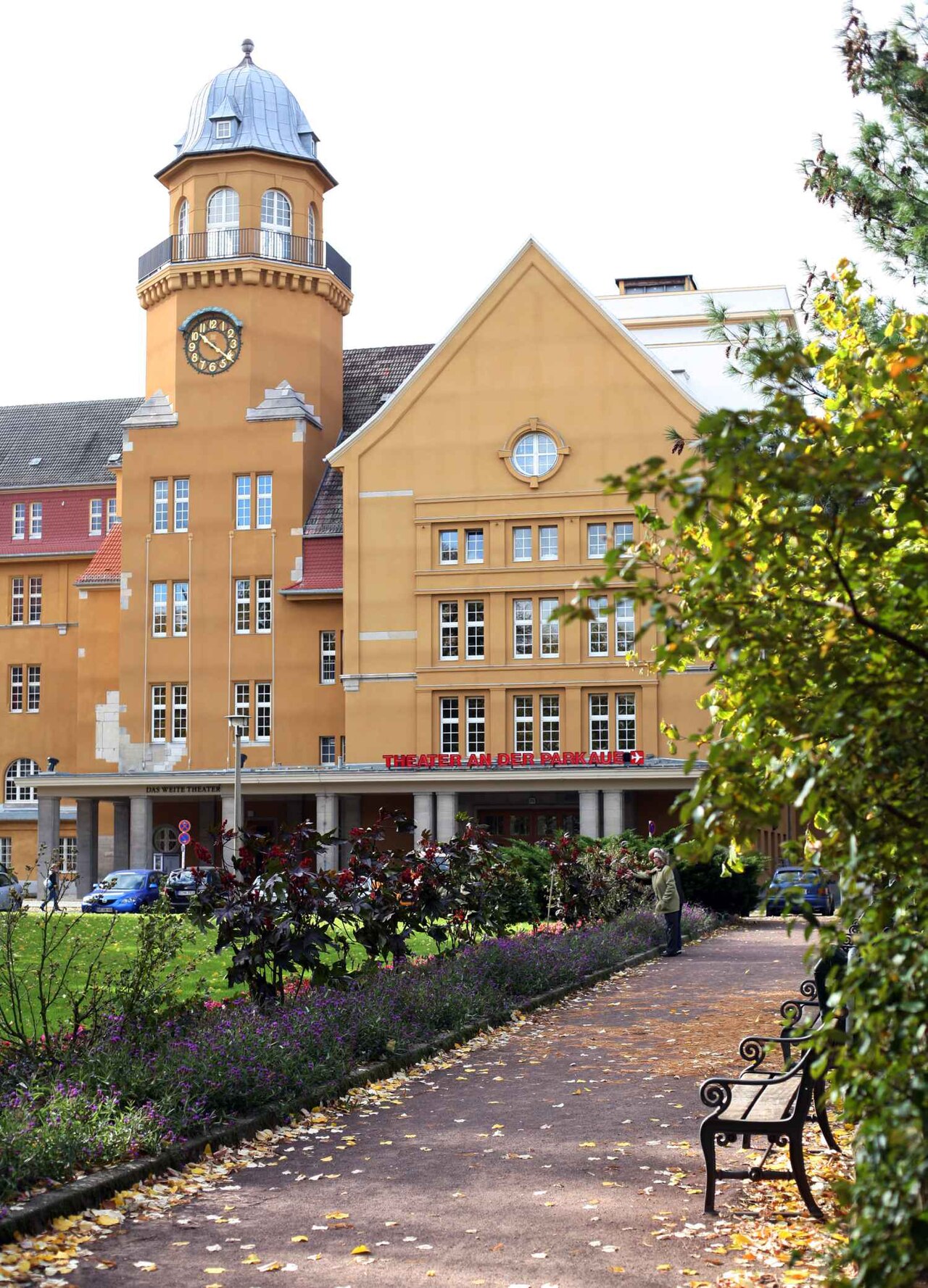 Die Hausfassade