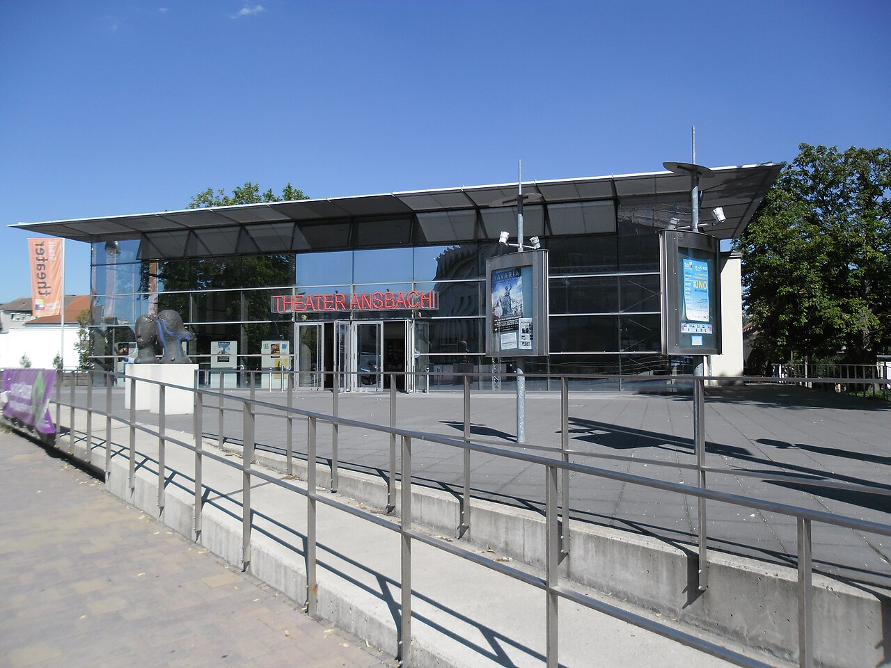 Das Theater Ansbach an der Promenade 29