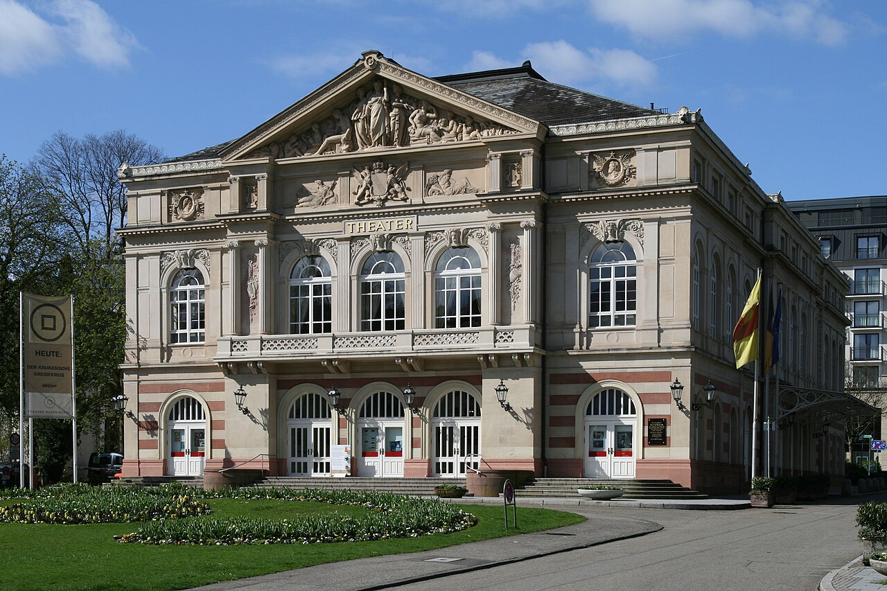 The Theater in Baden-Baden, Germany