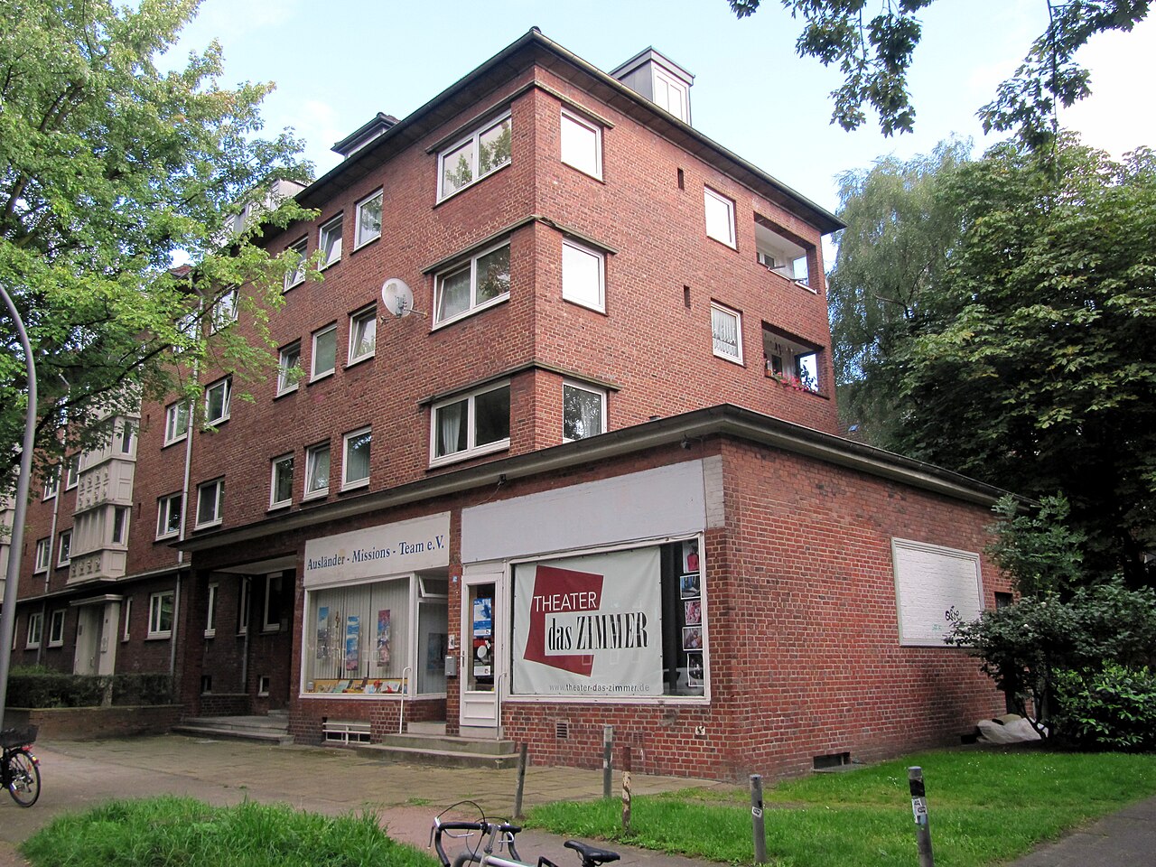 Theater das Zimmer in Hamburg-Horn