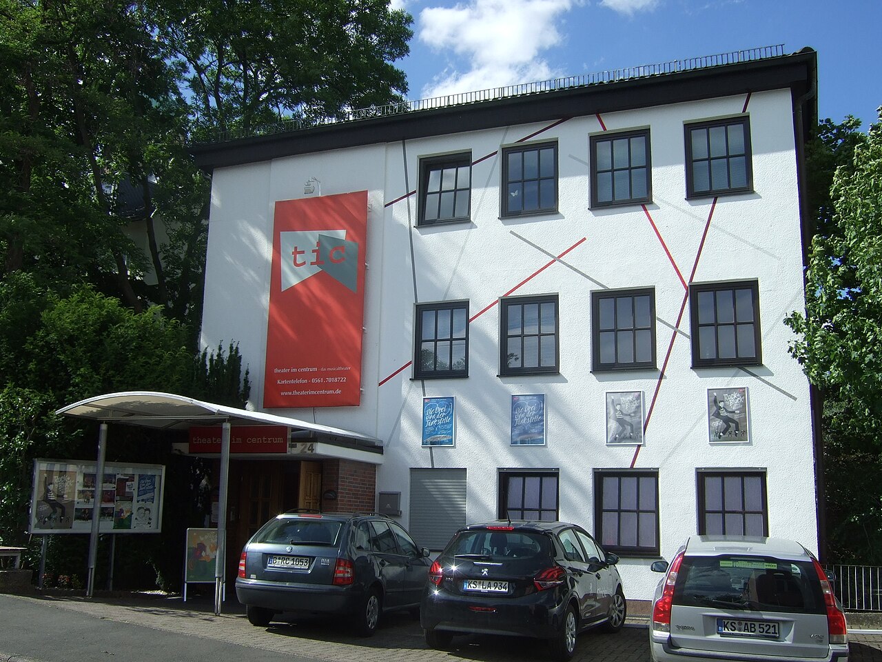 theater im centrum, Kassel