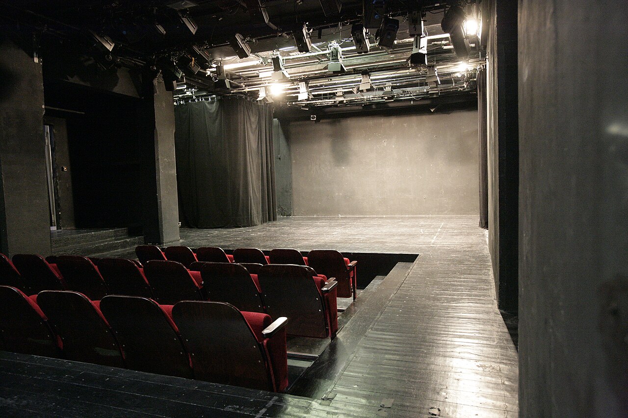 Das Theater in der Garage
