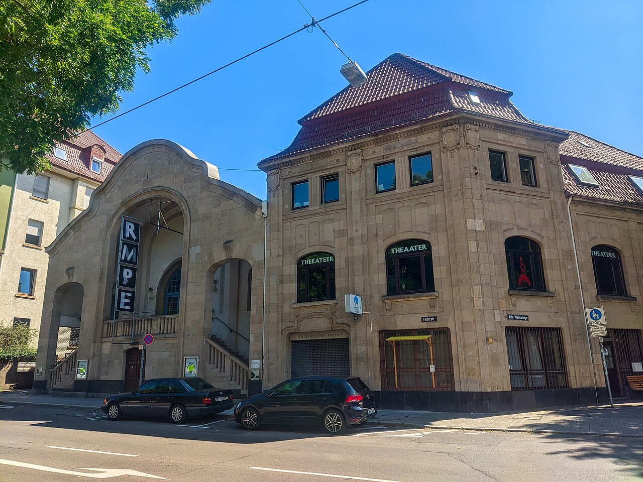 Theater in Stuttgart