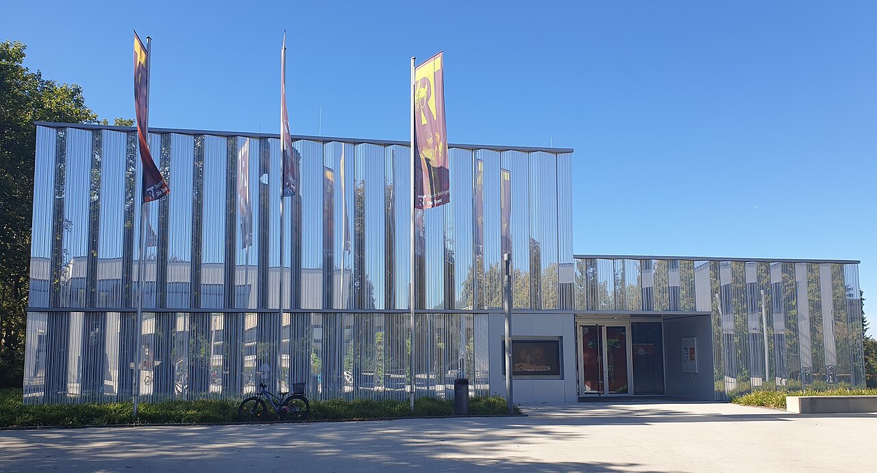 Theater "Die Tonne" in Reutlingen, Frontansicht