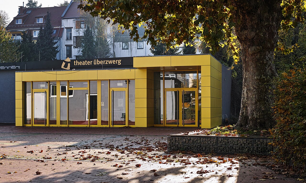 Das Jugend- und Kindertheater Überzwerg im Saarbrücker Stadtteil St