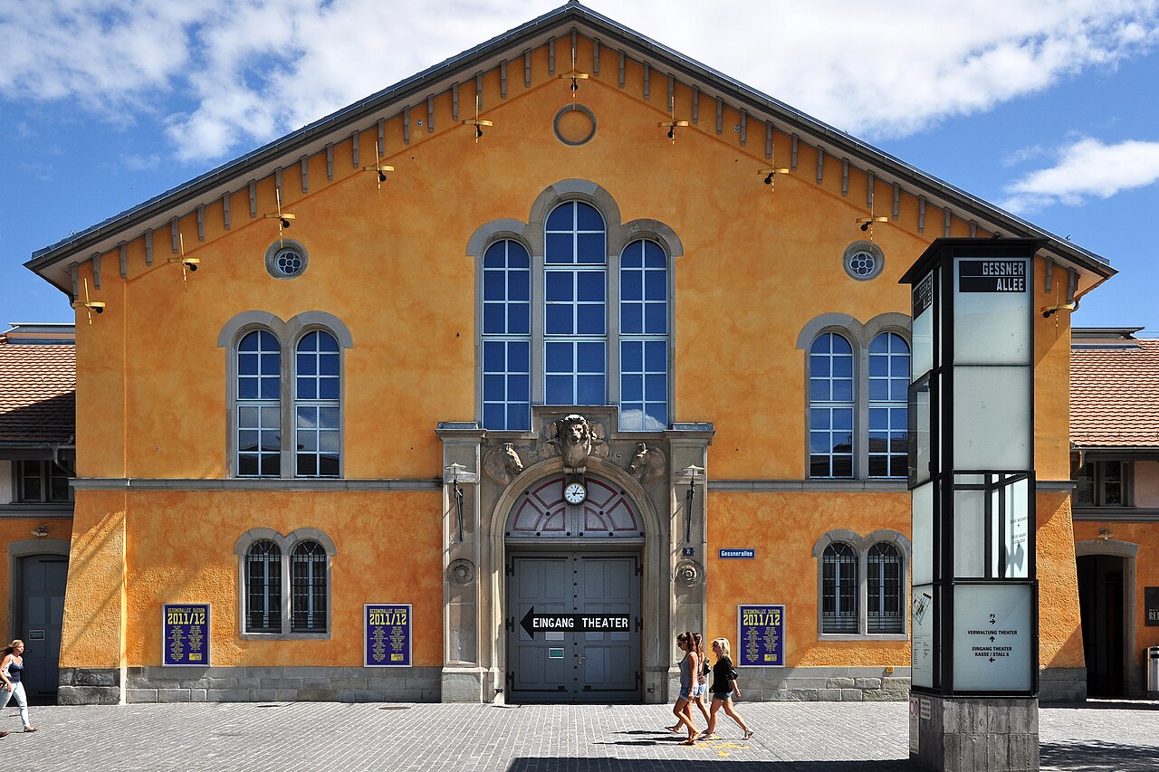 Theaterhaus Gessnerallee in Zürich ( Switzerland )