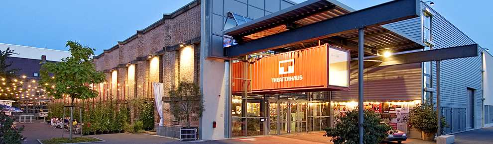 Frontview Theaterhaus Stuttgart Pragsattel
