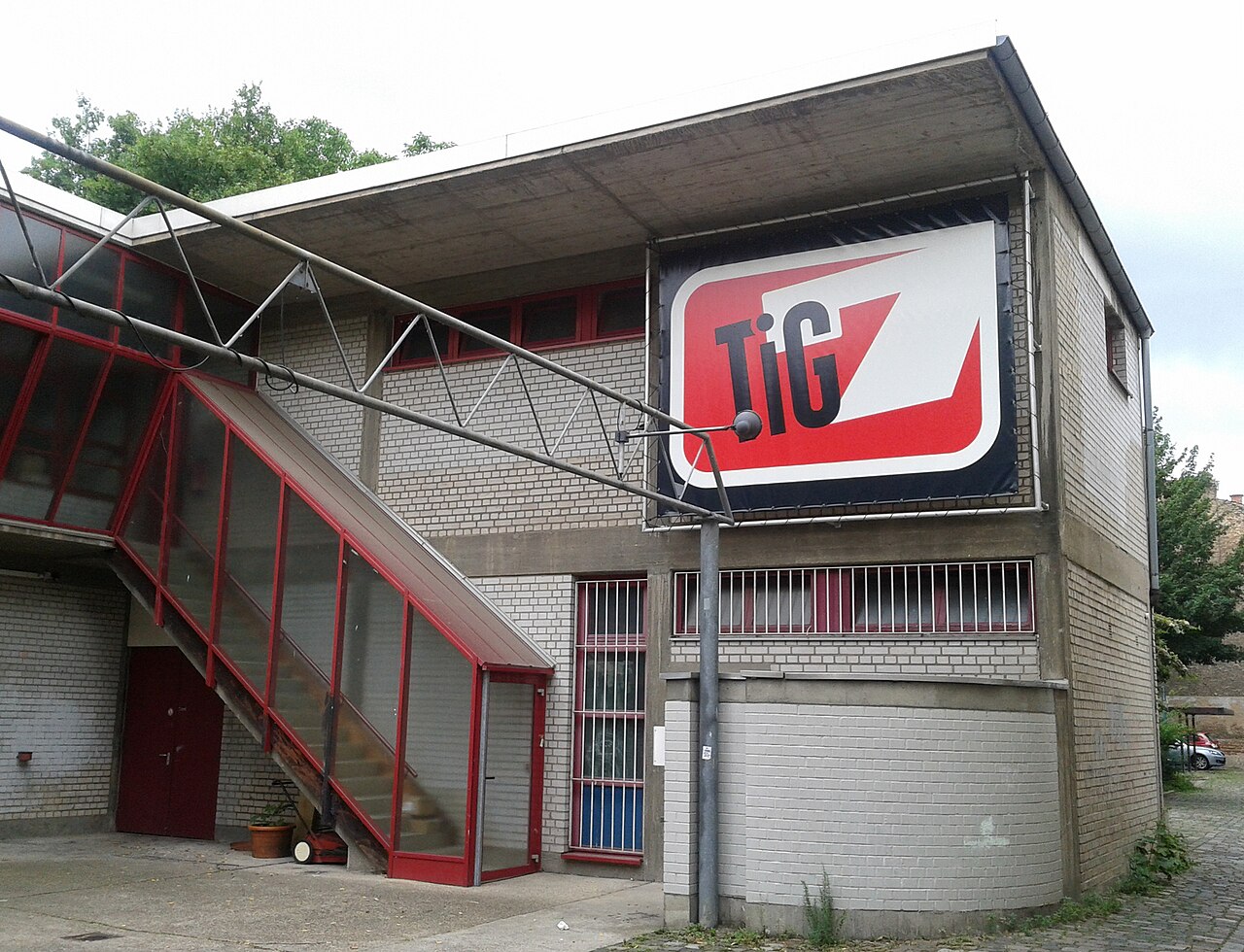 TiG7 Theater in Mannheim