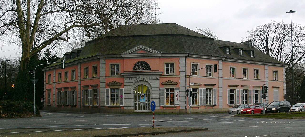 Theatermuseum Düsseldorf, ehem