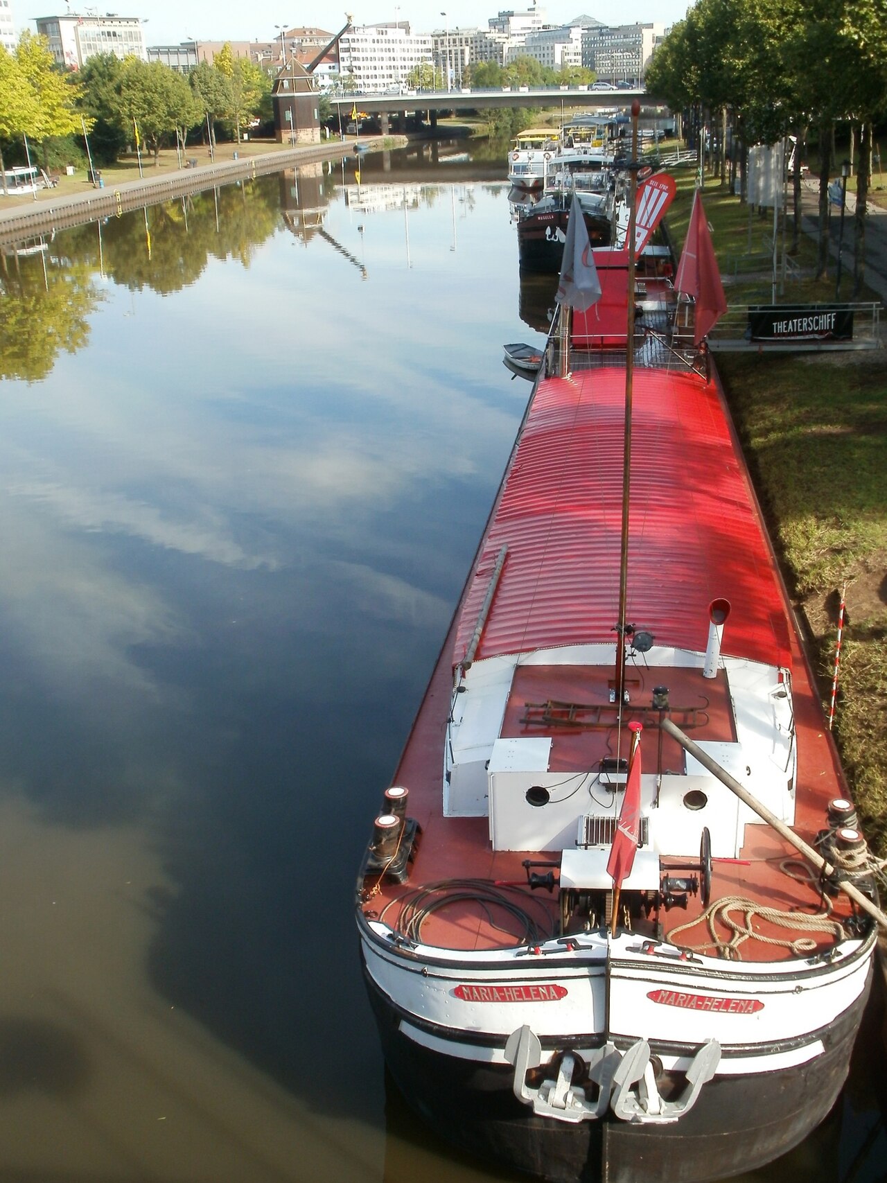 Theaterschiff in Saarbrücken