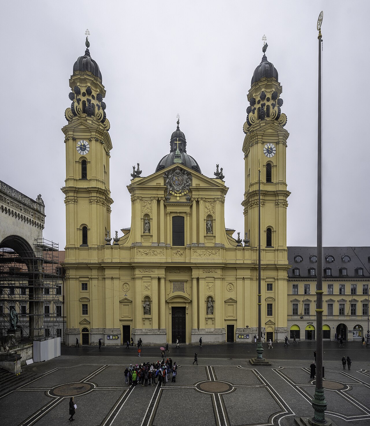 Exterior of Theatinerkirche, Munich