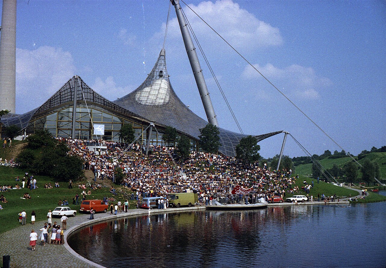 Olympiasee in München