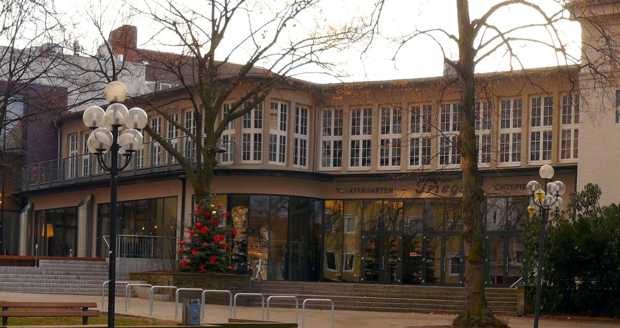 Stadttheater und Kino „Thega“ in Hildesheim