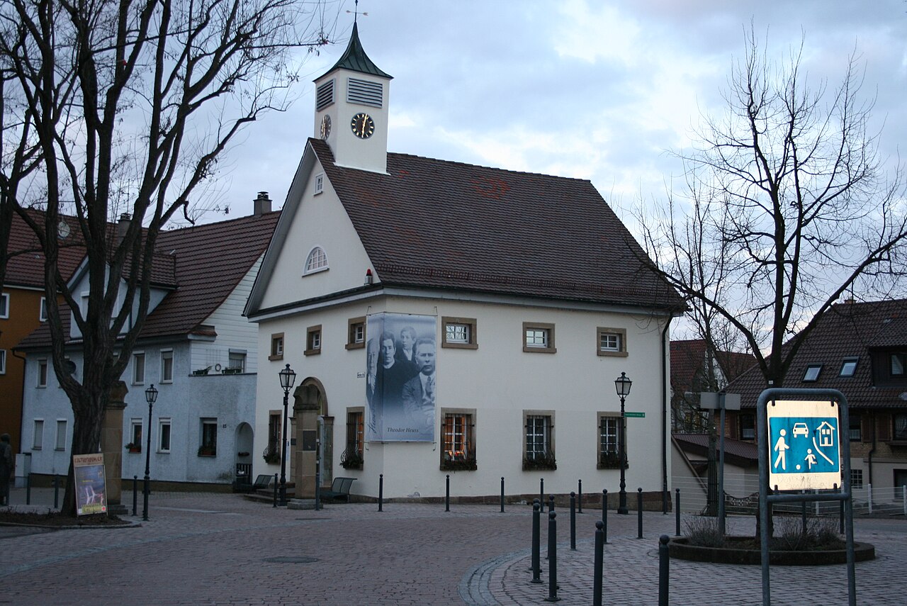 Das Theodor Heuss Museum in Brackenheim