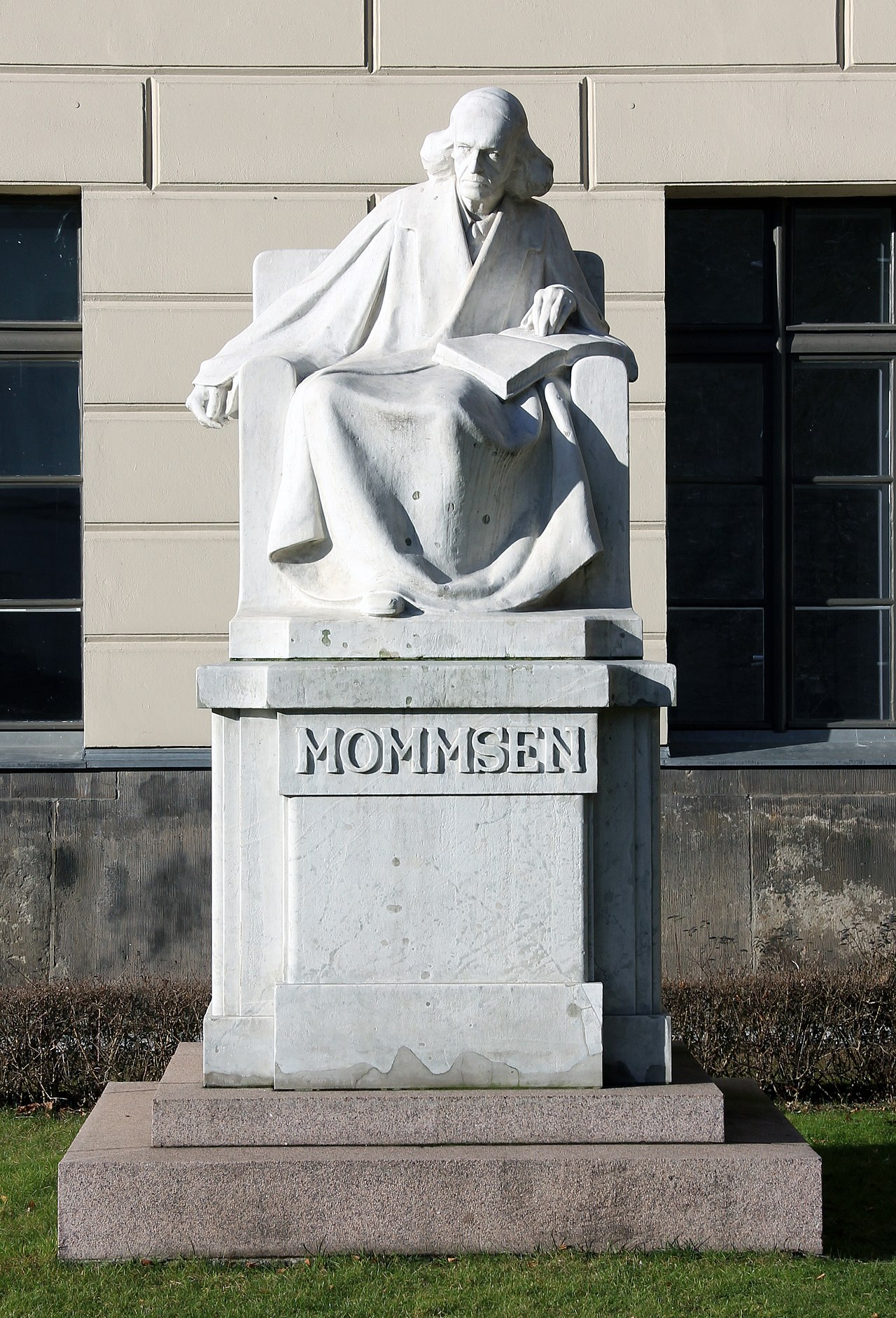Foto von Theodor Mommsen