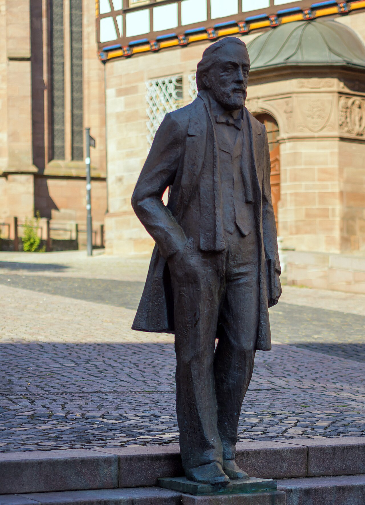 Heilbad Heiligenstadt Denkmalensemble Am Berge Theodor-Storm-Denkmal VIII