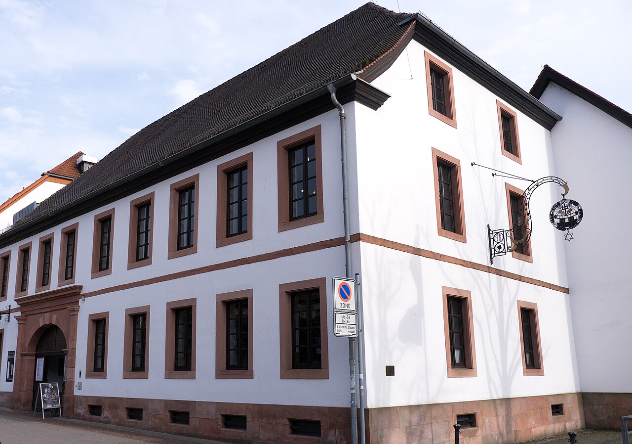 Außenansicht des Theodor-Zink-Museum in Kaiserslautern