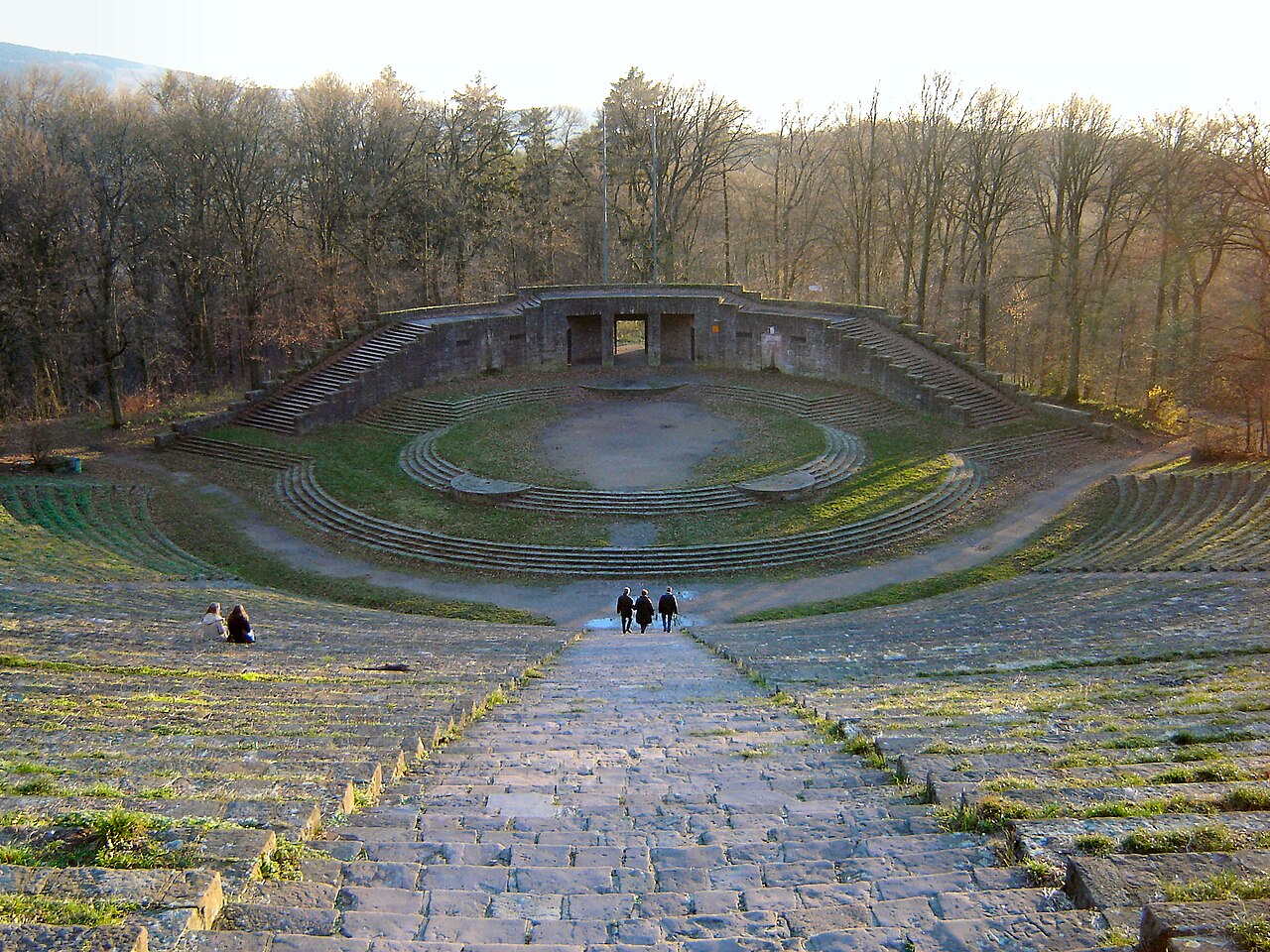 Die Thingstätte auf dem Heidelberger Heiligenberg