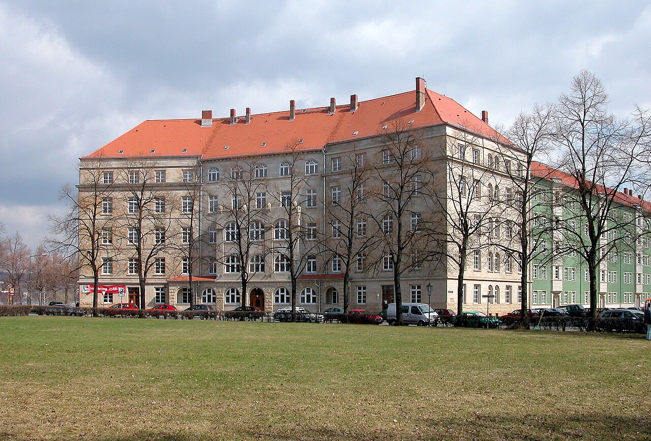 Foto von Thomas-Müntzer-Platz