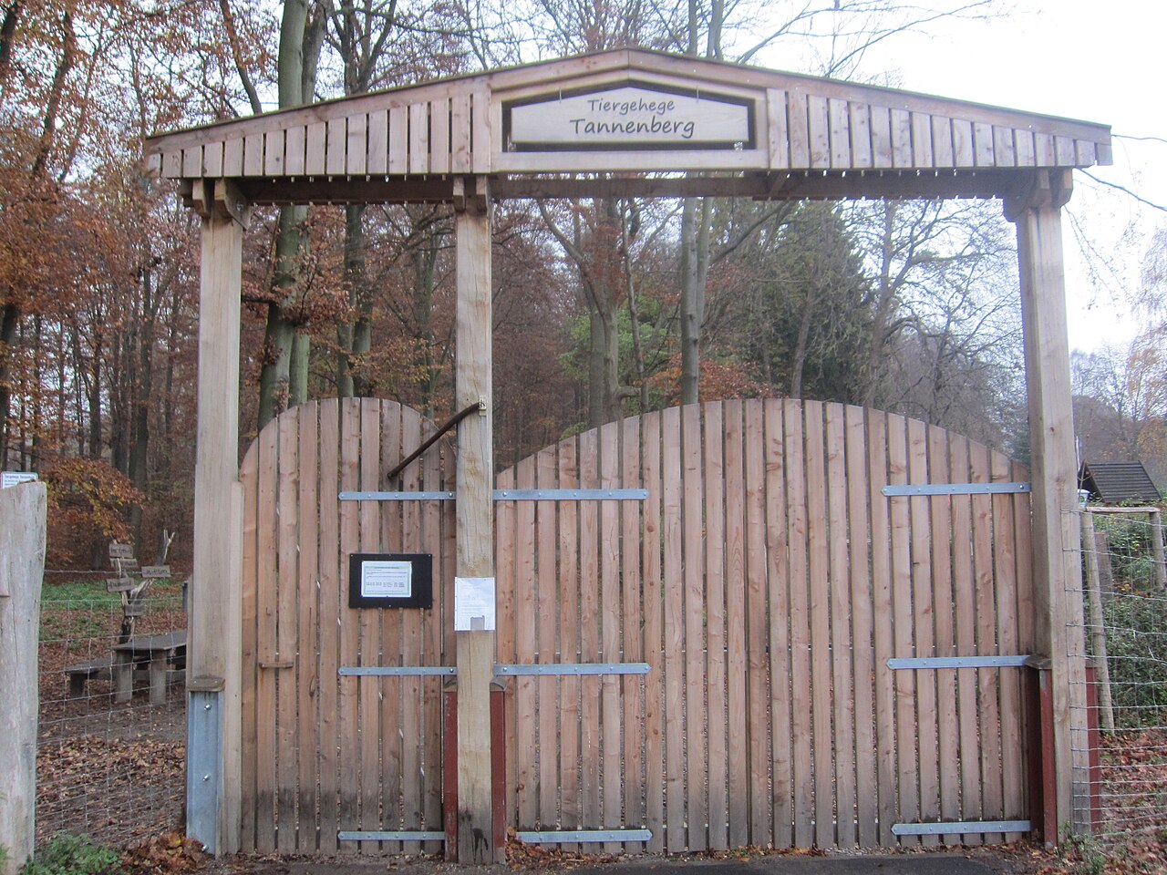 Vivarium "Tannenberg" in Kiel - Steenbek-Projensdorf