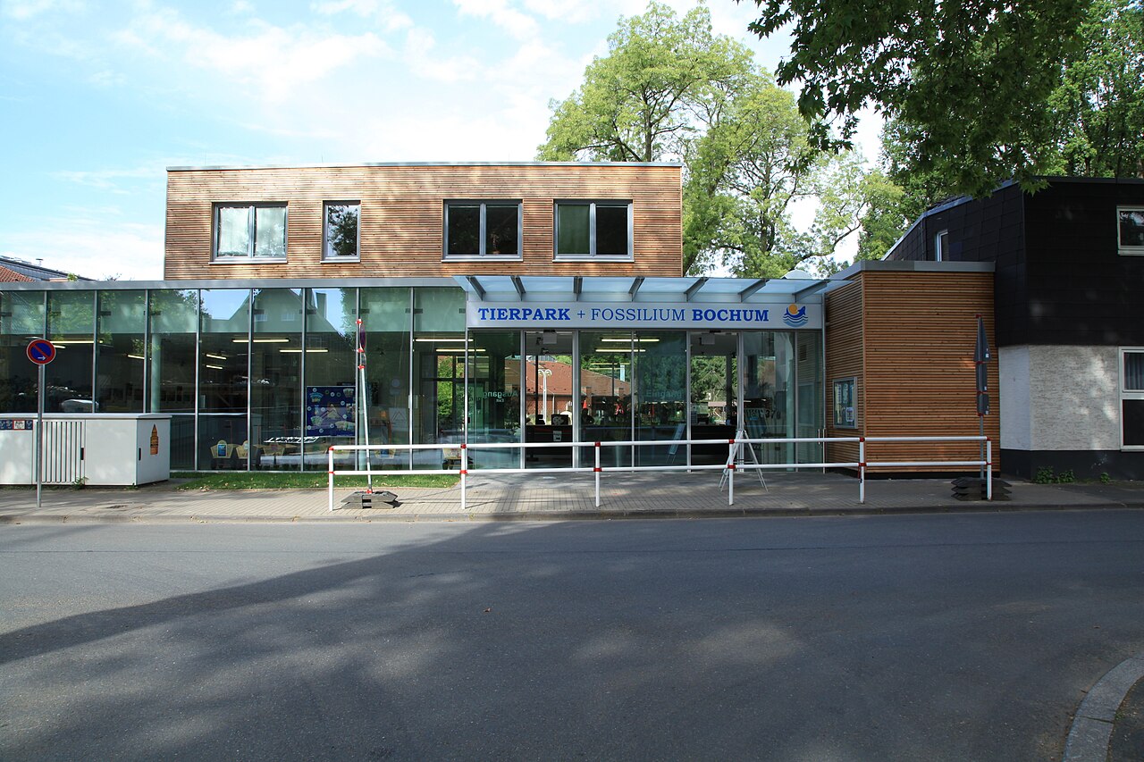 Tierpark an der Klinikstraße in Bochum