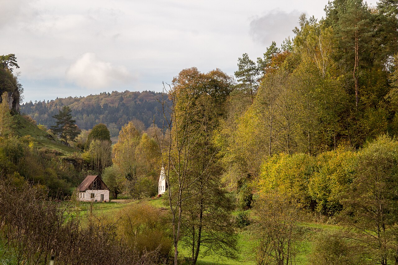 Todsfelder Tal, Thuisbrunn, Egloffstein, LSG Fränkische Schweiz - Veldensteiner Forst