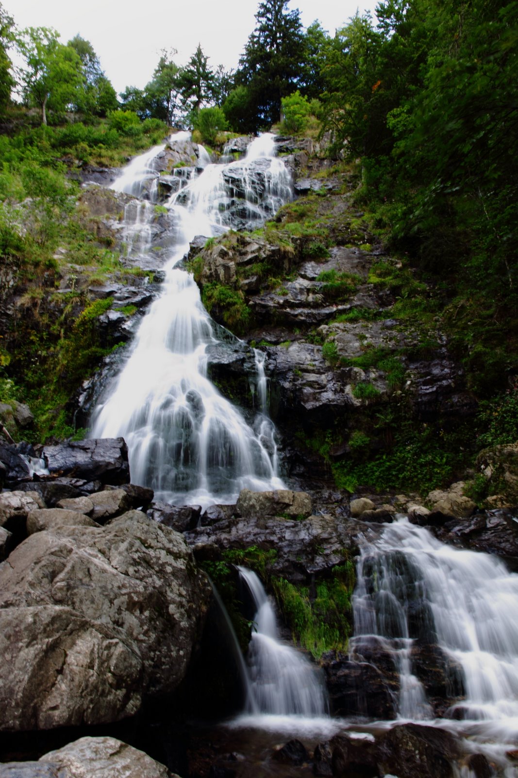Waterfall of Todtnau