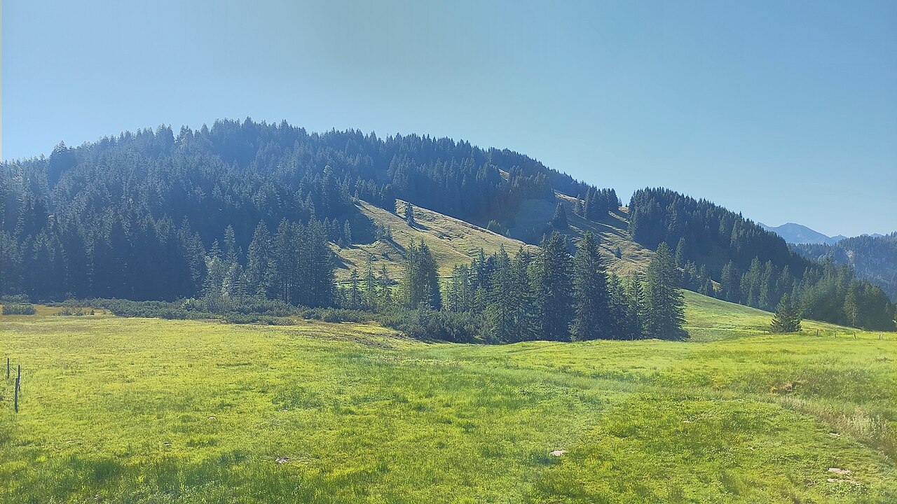 Toniskopf in the Allgäu Alps