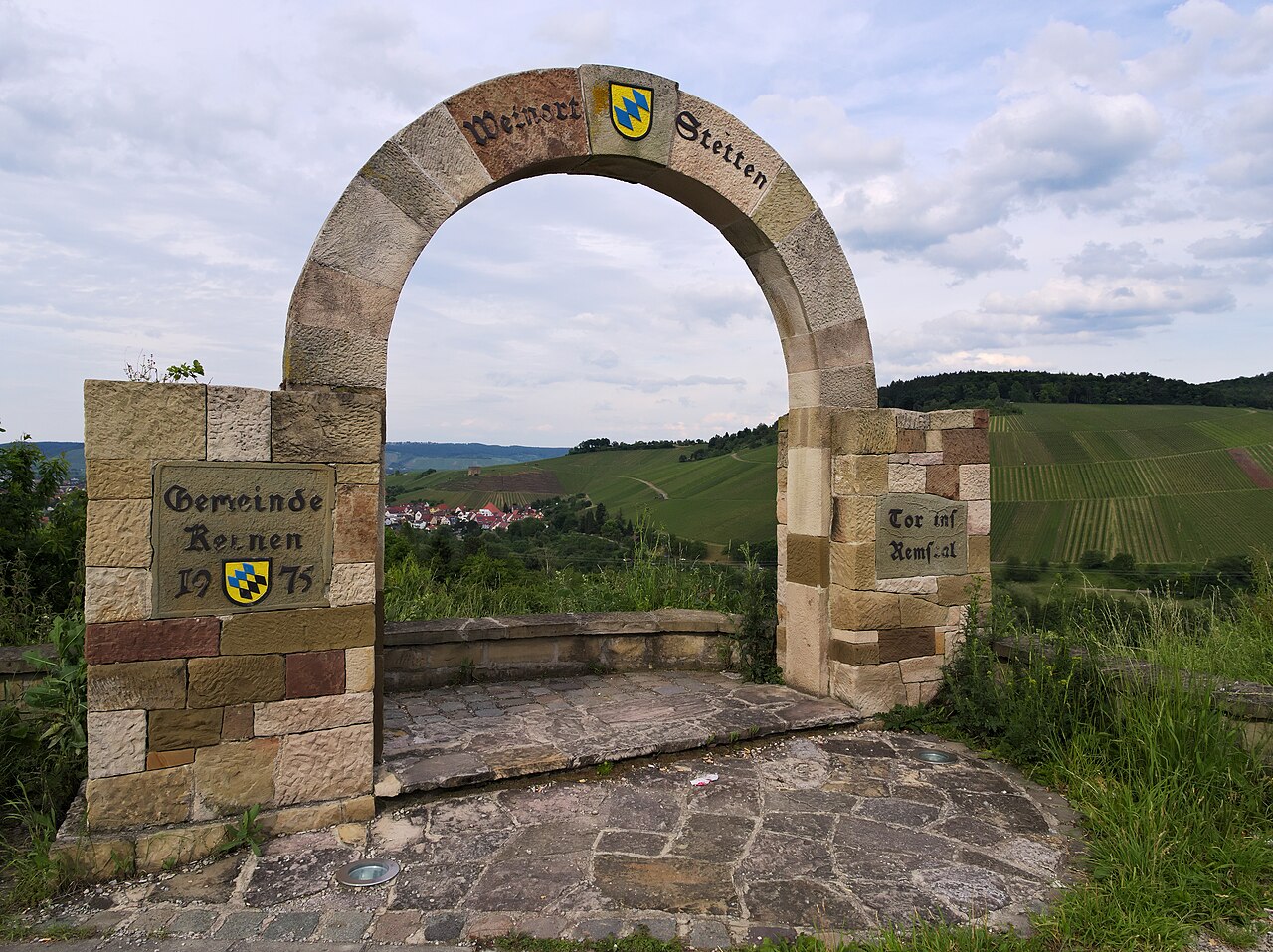 "Gate to the Rems Valley", Stetten, Germany