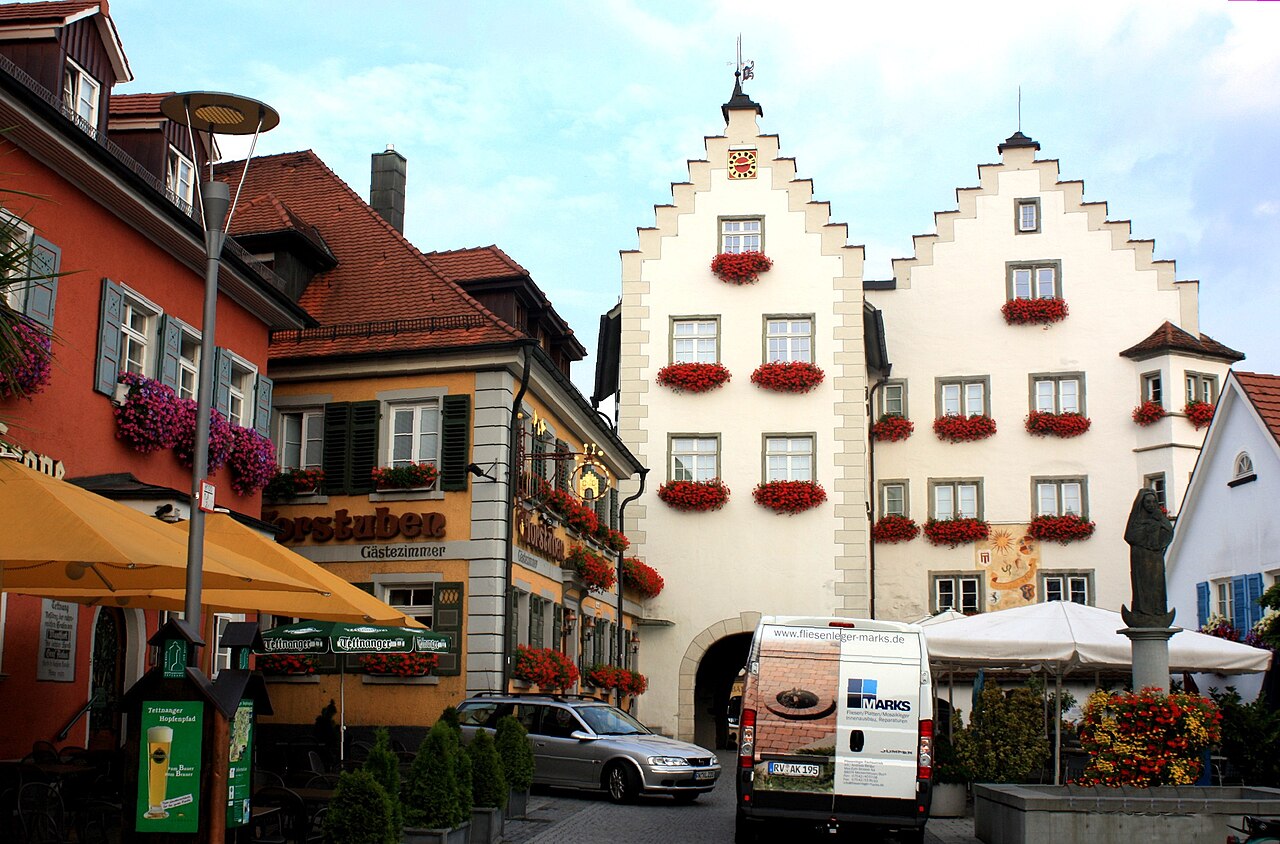 Tettnang, the Bärenplatz