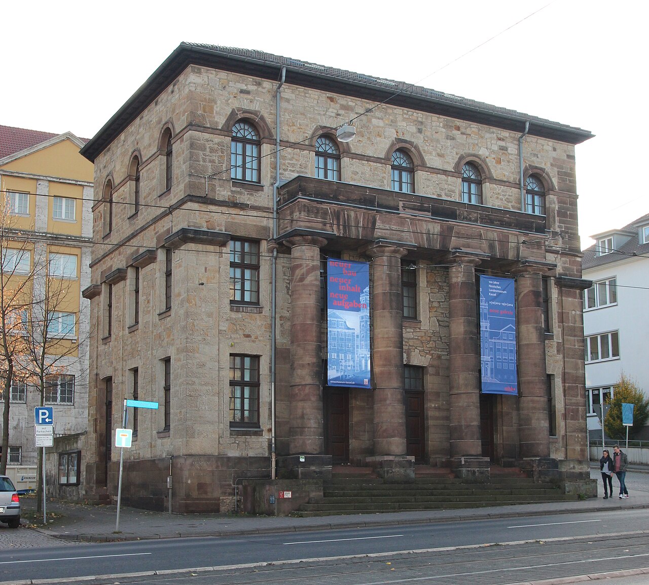 Torwachtgebäude Brüder-Grimm-Platz 6 in Kassel