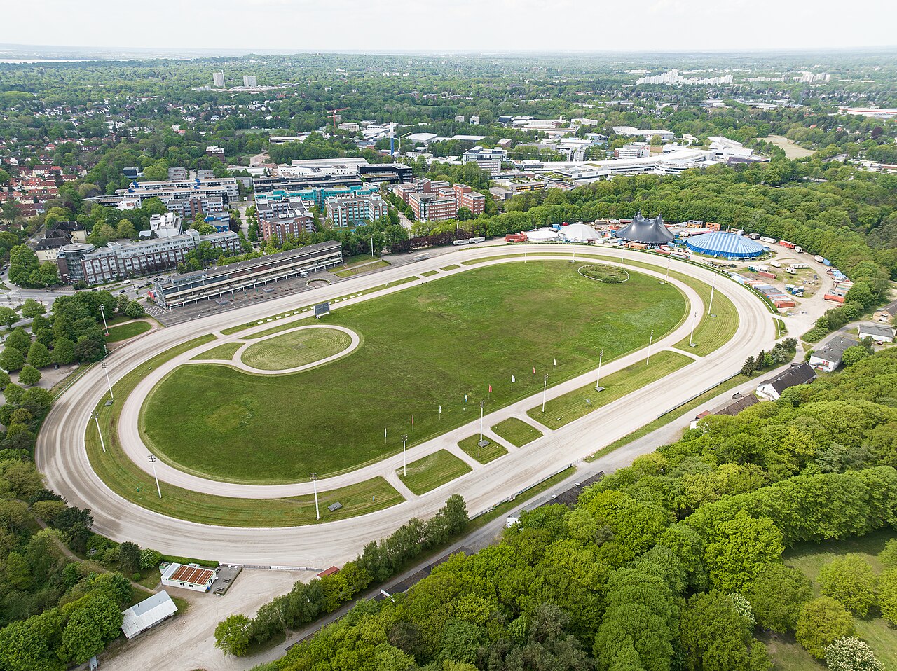 Trabrennbahn Hamburg