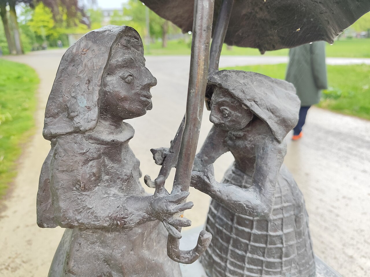 Skulptur Tratschende Weiber (Ahlen)