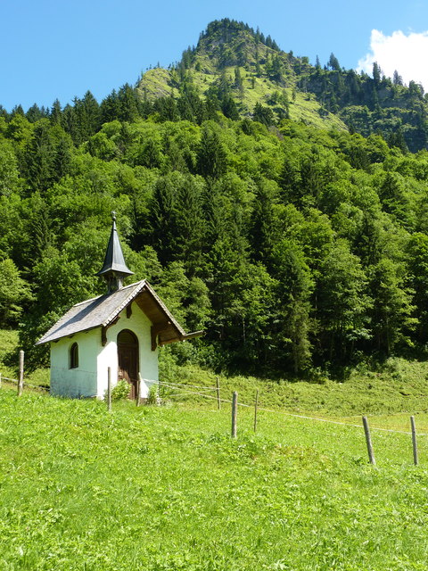 Kapelle Oberau in der Spielmannsau, Oberstdorf