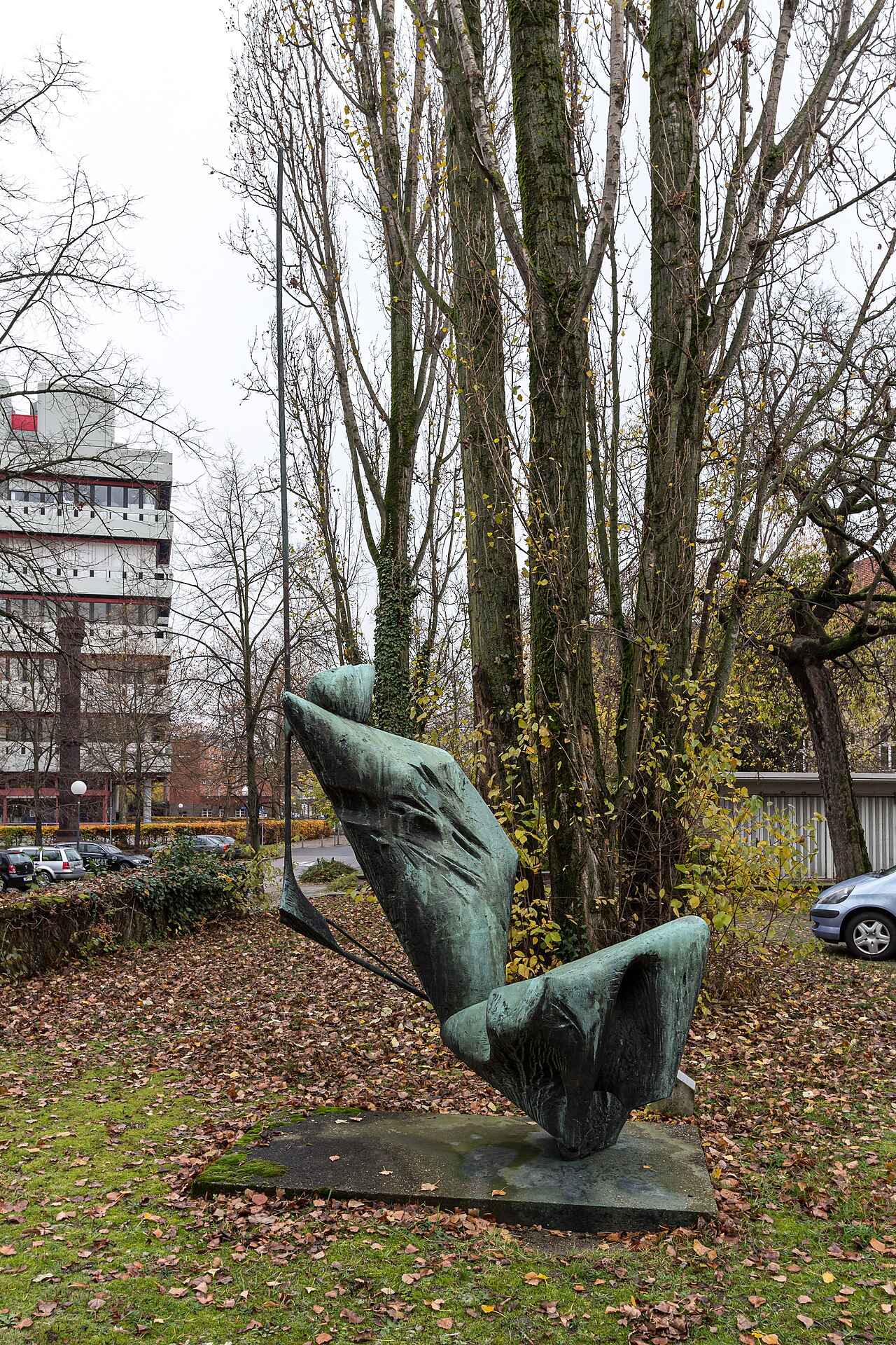 This is a picture of the Kulturdenkmal ( cultural monument ) of Karlsruhe with the ID