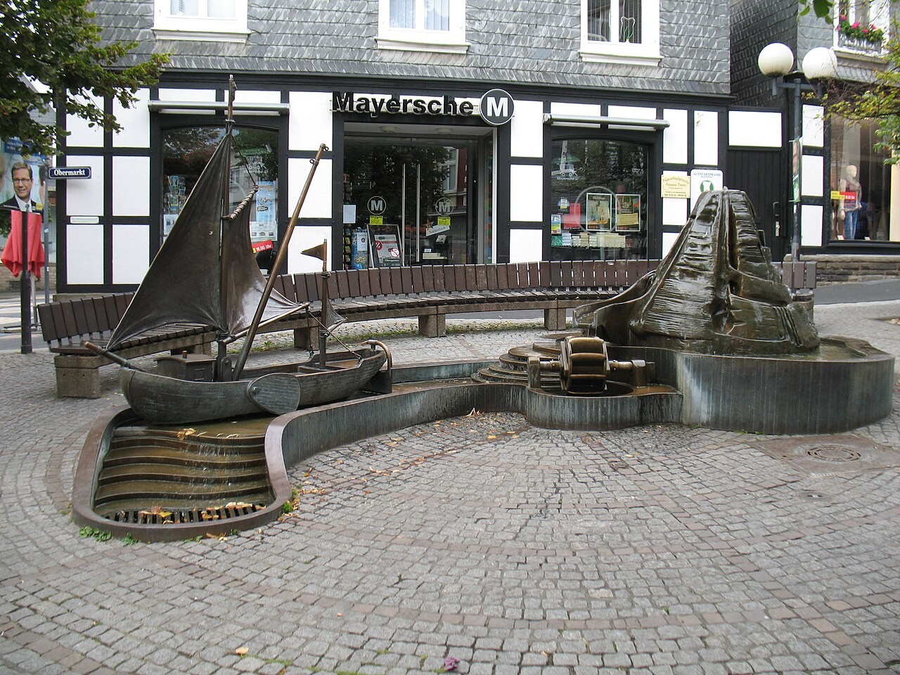 Hattingen, Treidelbrunnen