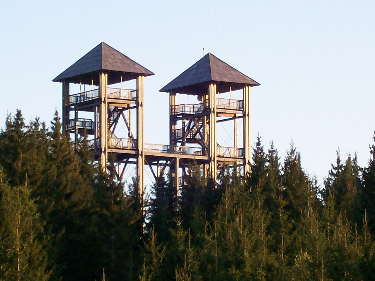 "Turm im Gebirge, Tower Power auf dem Tremmelberg"