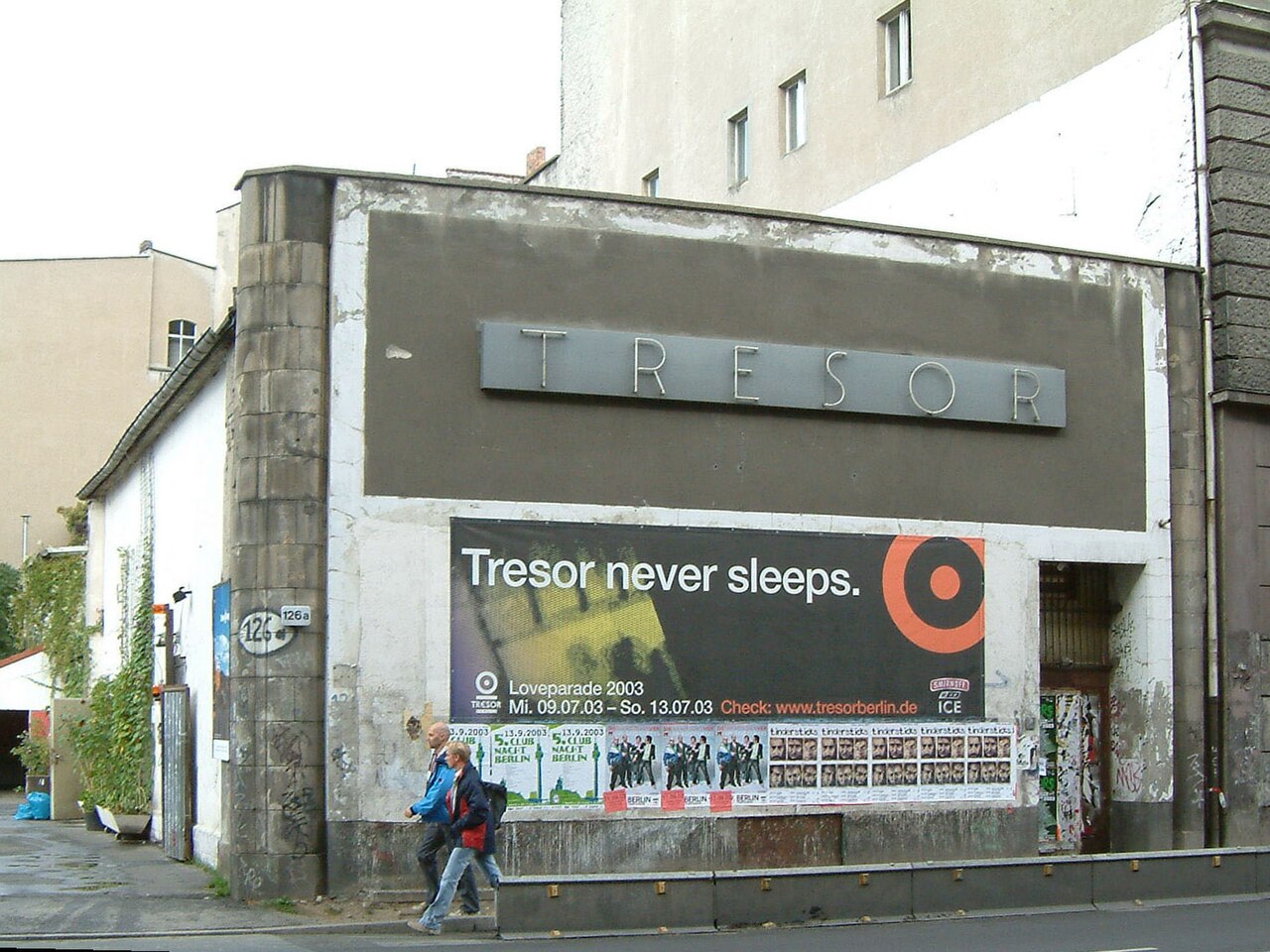 Tresor (Club) in Berlin September 2003
