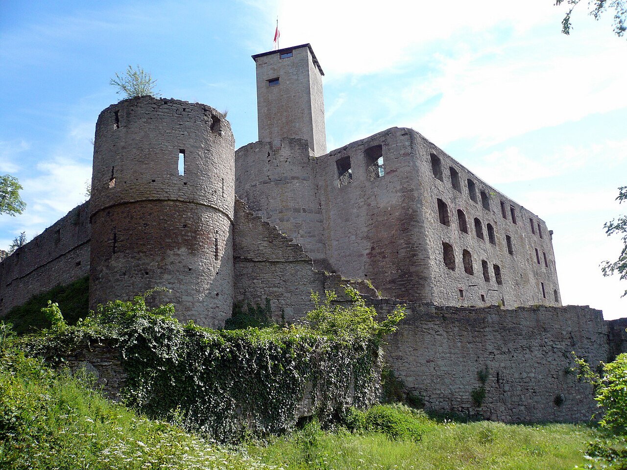 Trimburg, Germany - View from Northeast