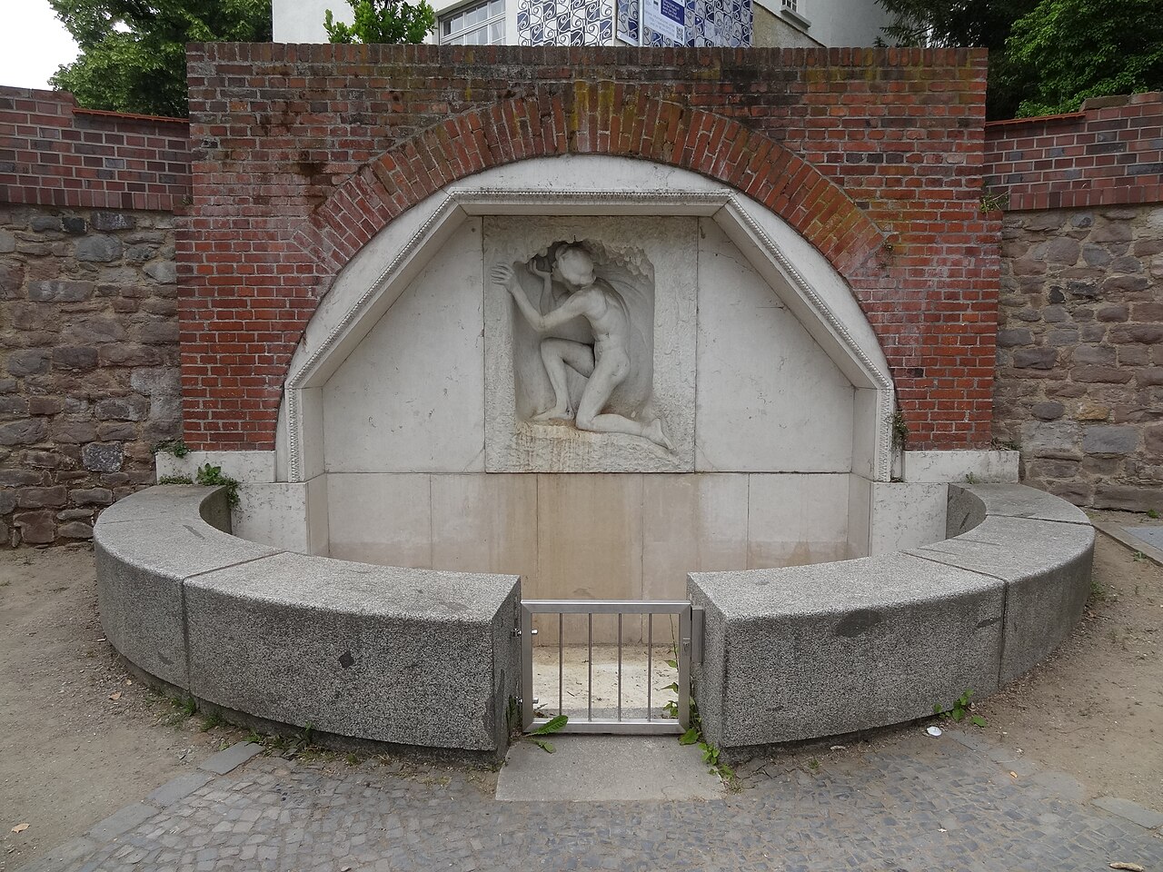 Jüngling an der Quelle
