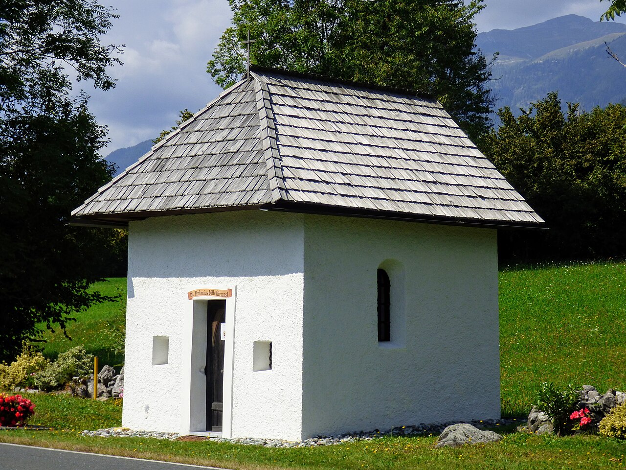 Wegkapelle Troistöckl, Gemeinde Kirchbach (Gailtal)