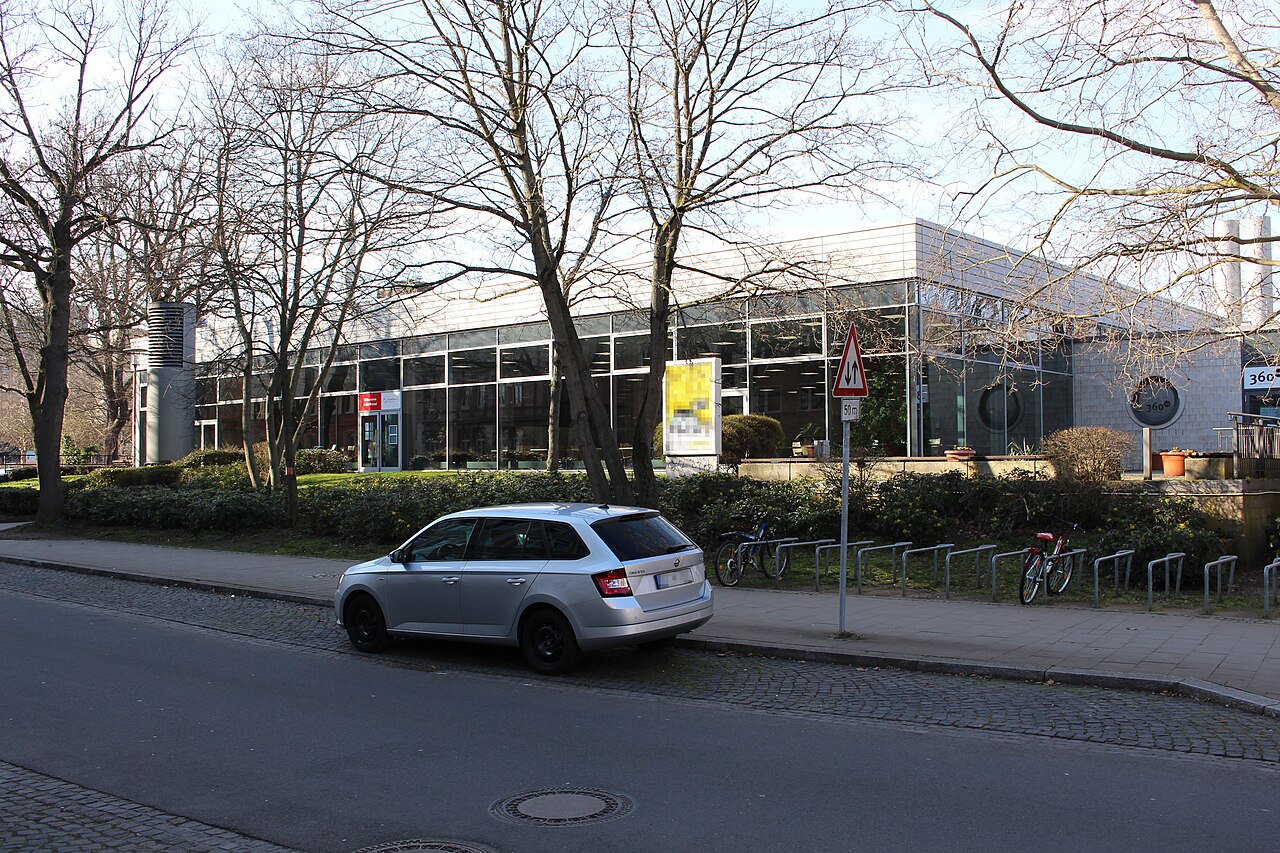 Mensa 1 Katharinenstraße Braunschweig von außen