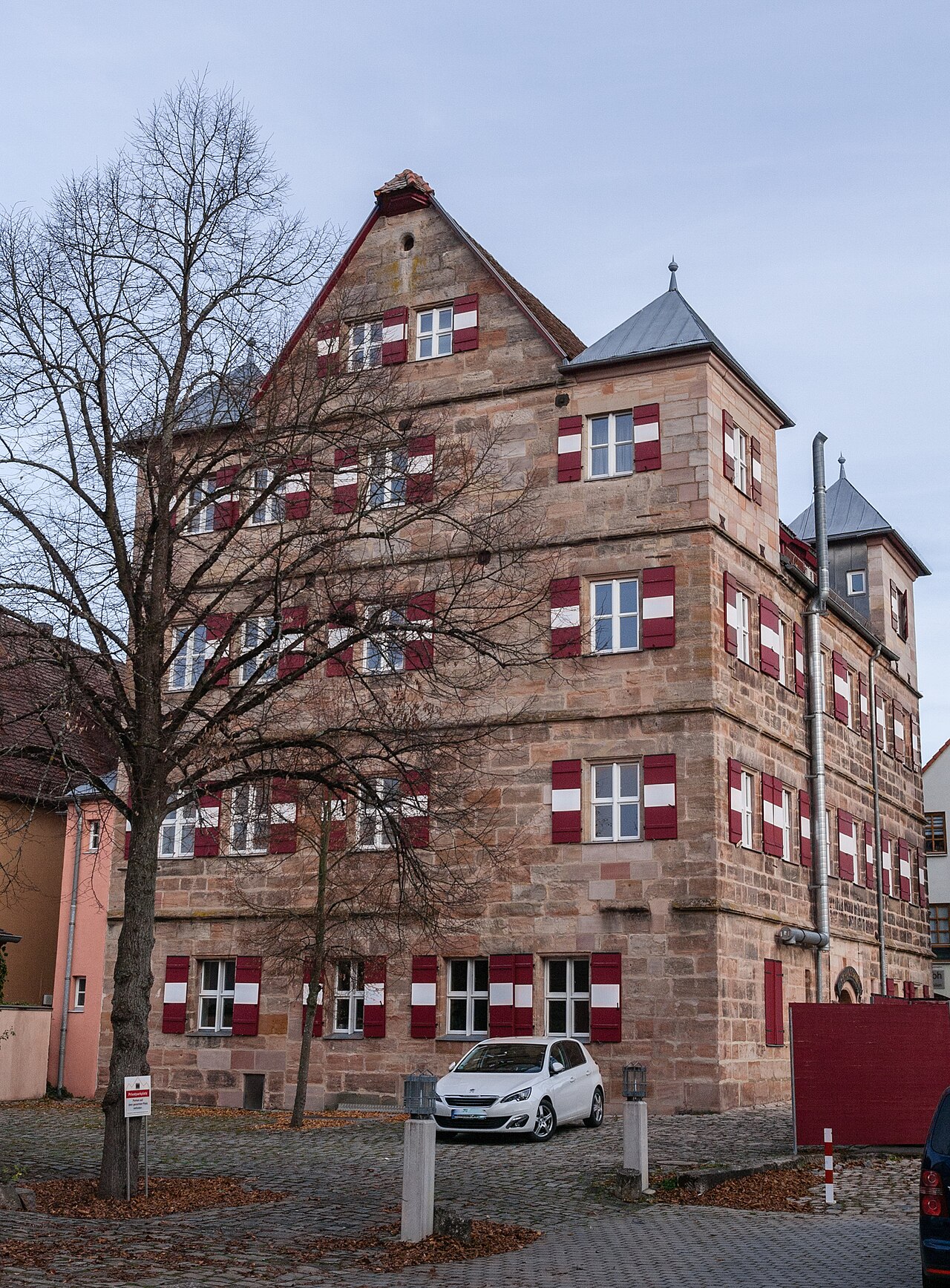 Feucht, Tucherschloss, Baudenkmal
