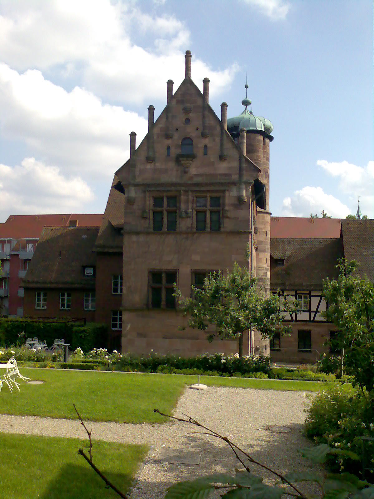 Tucherschloss in Nürnberg
