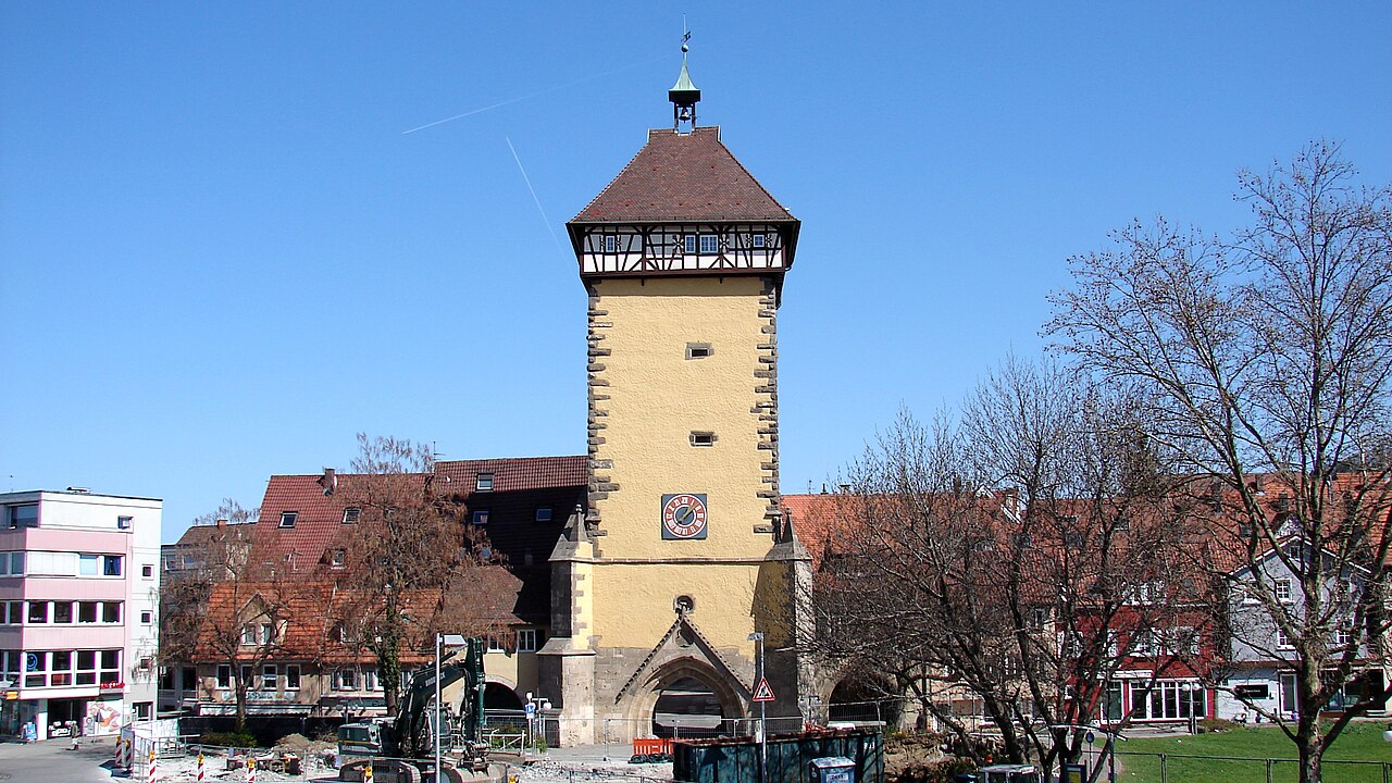 Foto von Tübinger Tor