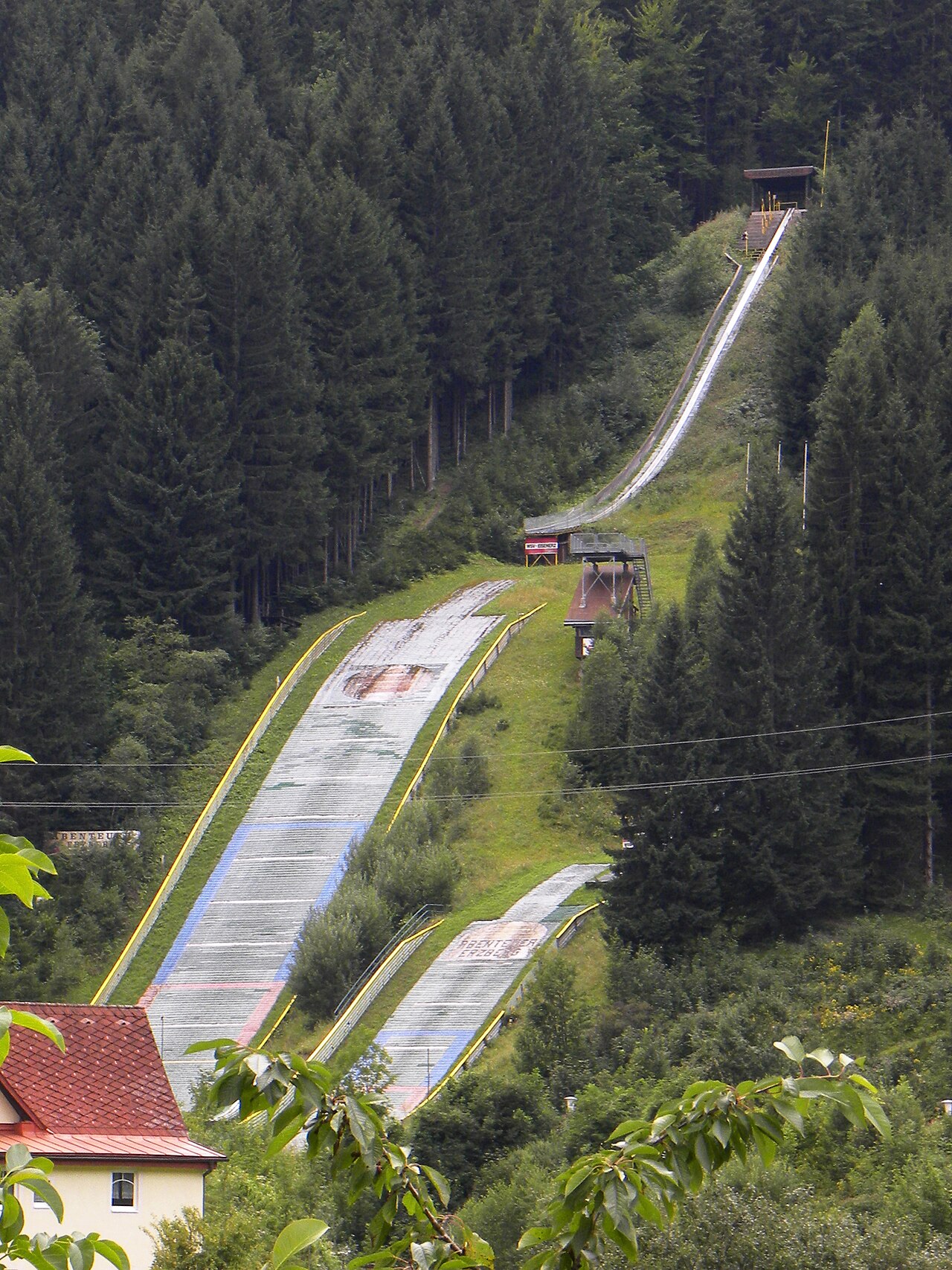 Schisprung-Mattenschanzen in Eisenerz