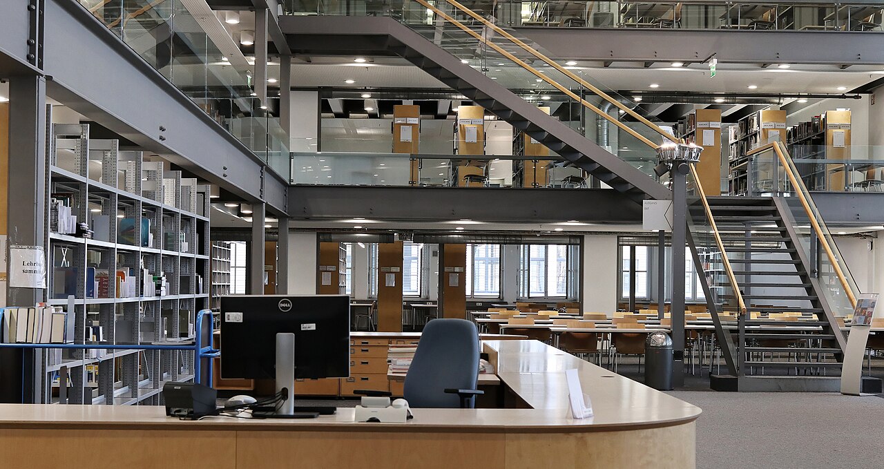 Technische Universität München Bibliothek im 1