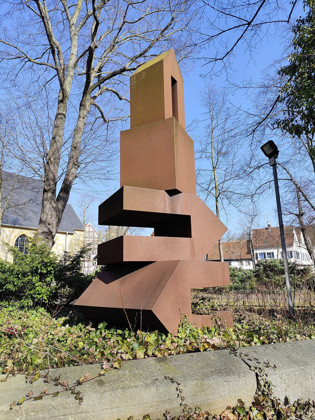 Turm V 2 (Werner Pokorny) in Gütersloh